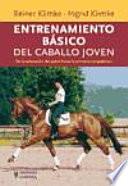 Libro Entrenamiento básico del caballo joven