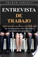 Libro Entrevista de Trabajo