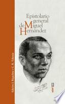 Libro Epistolario General de Miguel Hernandez