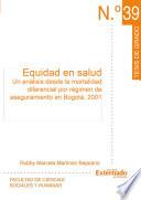 Libro Equidad en salud