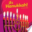 Libro ¡Es Hanukkah! (It's Hanukkah!)