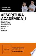 Libro #Escritura_Académica_I_Procesos