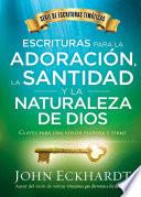 Libro Escrituras para la adoracin, la santidad y la naturaleza de Dios/Scriptures for Worship, Holiness, and the Nature of God