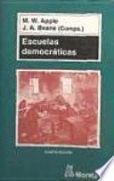 Libro Escuelas democráticas