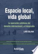 Libro Espacio local, vida global