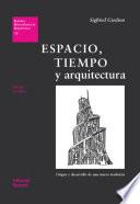 Libro Espacio, tiempo y arquitectura (Edición definitiva)