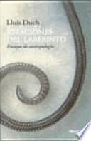 Libro Estaciones del laberinto