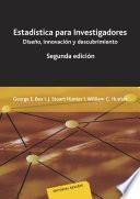 Libro Estadística para investigadores