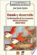 Libro Estado y desarrollo