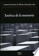 Libro Estética de la memoria