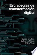 Libro Estrategias de transformación digital