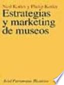 Libro Estrategias y marketing de museos