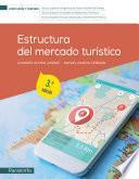 Libro Estructura del mercado turístico 3.ª edición 2023