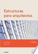 Libro Estructuras para arquitectos