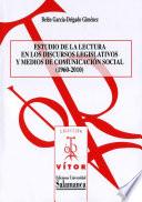 Libro Estudio de la lectura en los discursos legislativos y medios de comunicación social (1960-2010)