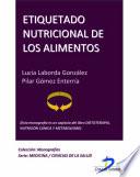 Libro Etiquetado nutricional de los alimentos