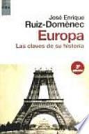 Libro Europa. Las claves de su historia