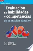 Libro Evaluación de habilidades y competencias en Educación Superior