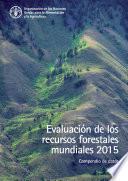 Libro Evaluación de los recursos forestales mundiales 2015