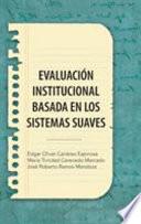 Libro Evaluacion Institucional Basada En Los Sistemas Suaves