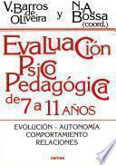 Libro Evaluación psicopedagógica de 7 a 11 años