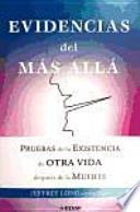 Libro Evidencias del más allá