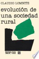 Evolución de una sociedad rural