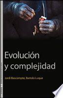 Libro Evolución y complejidad
