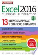 Libro Excel 2016 – Nuevos mapas 3D y gráficos dinámicos