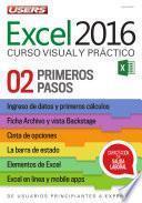 Libro Excel 2016 – Primeros Pasos