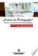 Libro ¿Existe la pedagogía?