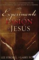 Libro Experimente la Pasion de Jesus