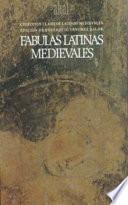 Libro Fábulas latinas medievales