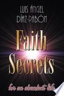 Libro Faith Secrets