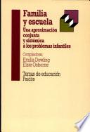 Libro Familia y escuela