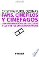 Libro Fans, cinéfilos y cinéfagos