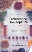 Libro Farmacopea Homeopatica