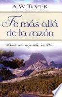 Libro Fe Mas Alla de la Razon