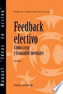 Libro Feedback that Works