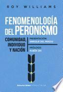 Libro Fenomenología del peronismo