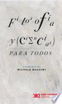 Libro Filosofía y ciencia para todos