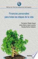 Libro Finanzas personales para todas las etapas de la vida