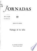 Libro Fisiología de los tabús