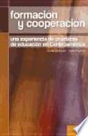 Libro Formación y cooperación