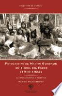 Libro Fotografías de Martin Gusinde en Tierra del Fuego (1919-1924)