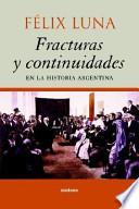 Libro Fracturas y Continuidades En La Historia Argentina