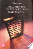 Libro Fragmentos de un Discurso Matematico