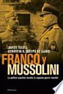 Libro Franco y Mussolini