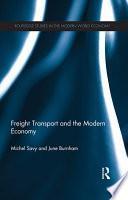 Libro Freight Transport and the Modern Economy