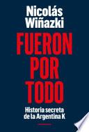 Libro Fueron por todo